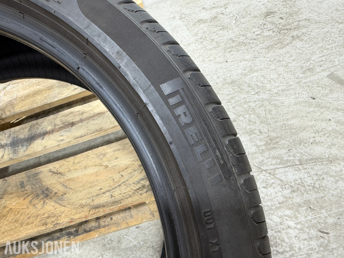 2020 4 stk Pirelli Cinturato P7 Run Flat sommerdekk