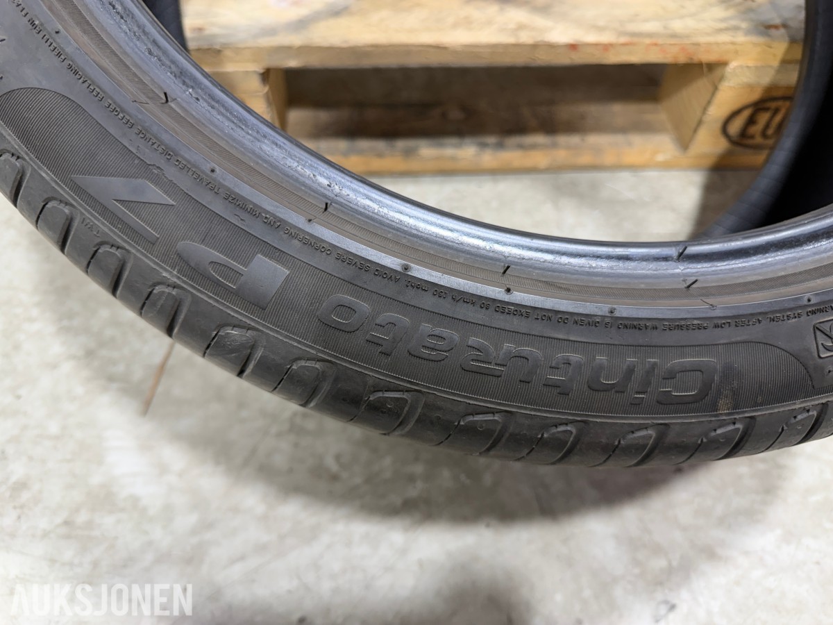 2020 4 stk Pirelli Cinturato P7 Run Flat sommerdekk