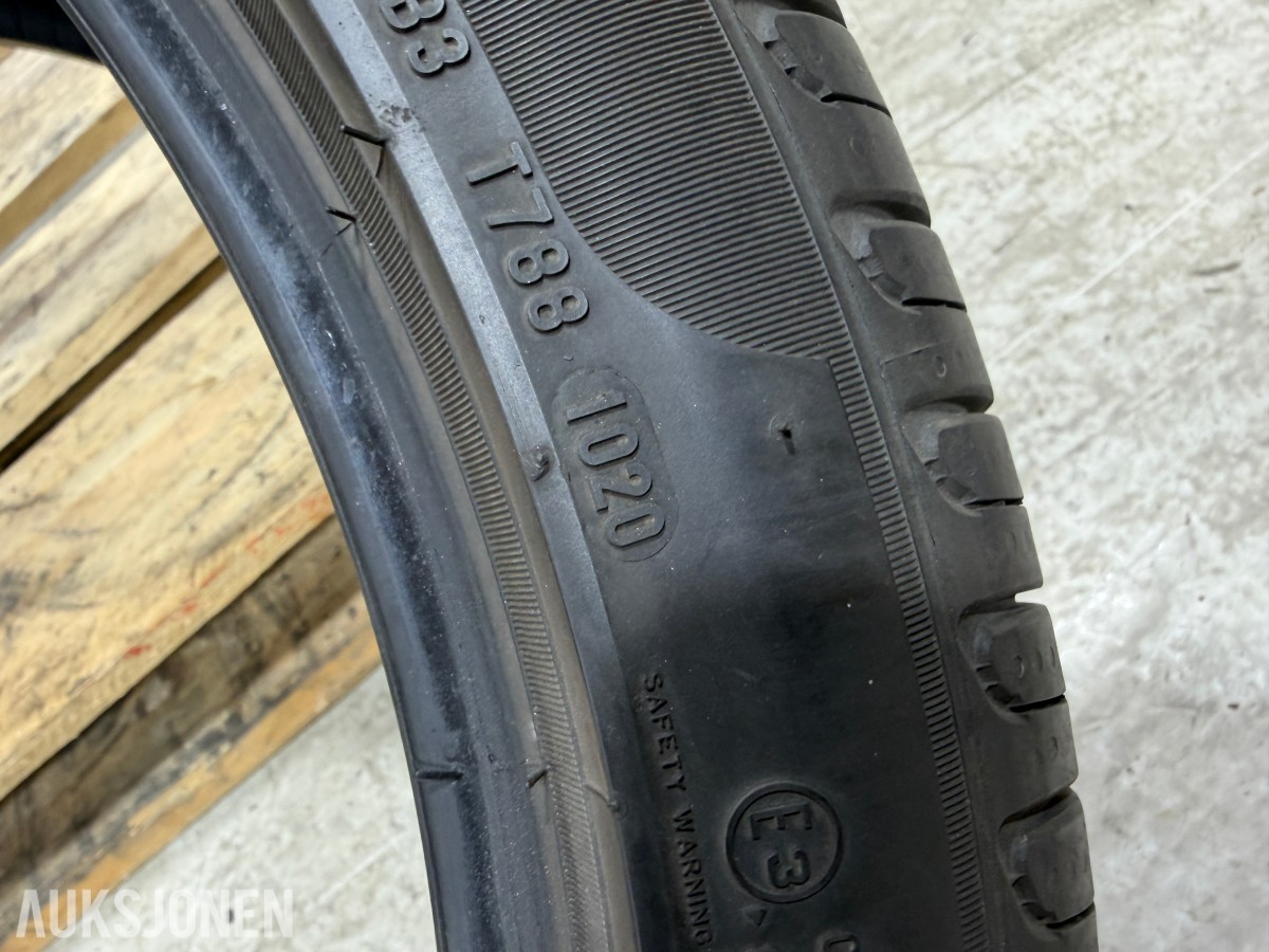 2020 4 stk Pirelli Cinturato P7 Run Flat sommerdekk