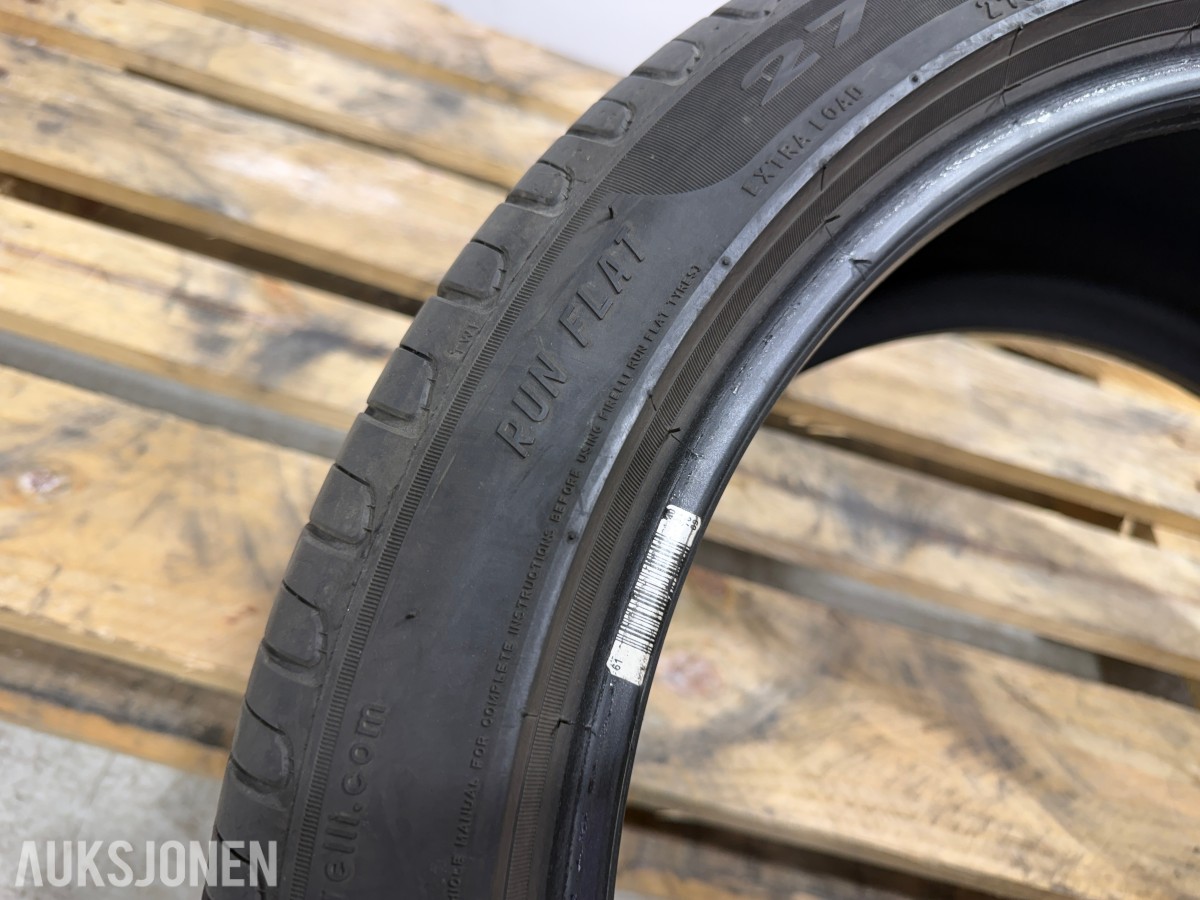 2020 4 stk Pirelli Cinturato P7 Run Flat sommerdekk