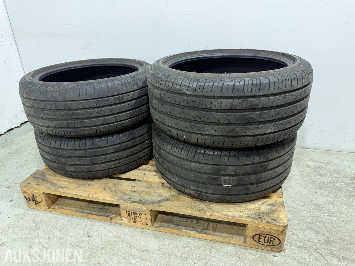 2020 4 stk Pirelli Cinturato P7 Run Flat sommerdekk