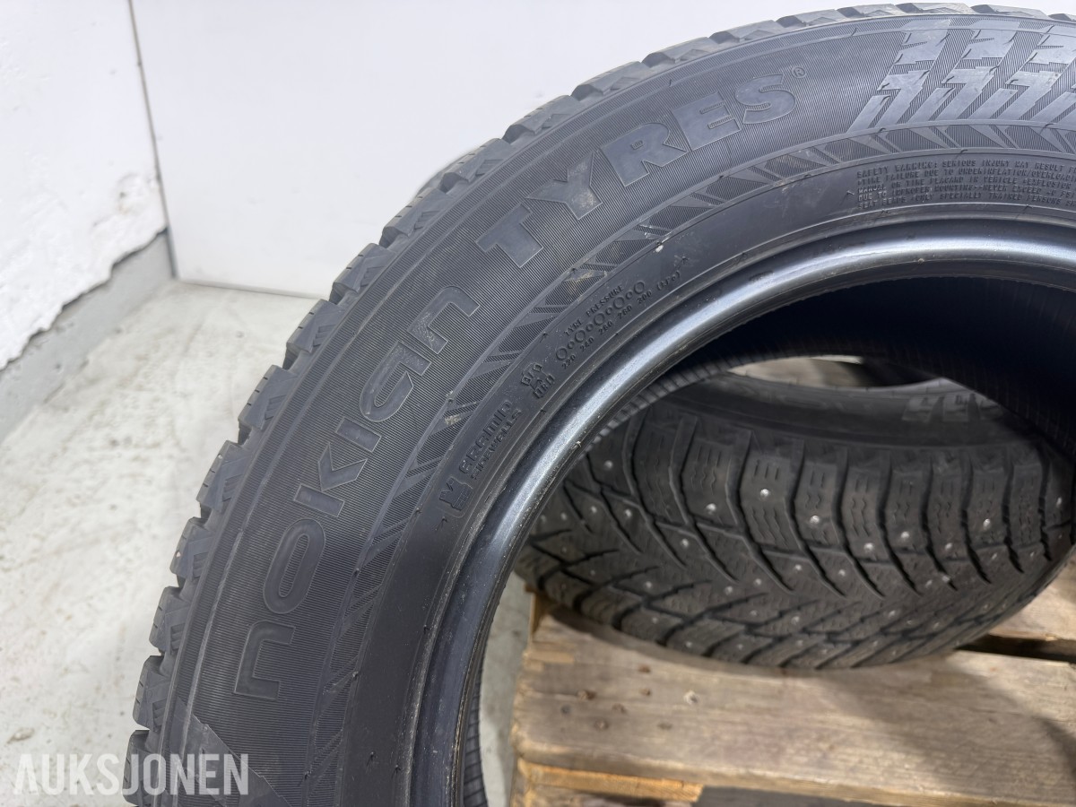 2021 4 stk Nokian Hakkapeliitta 10 SUV piggdekk 235/60 R18