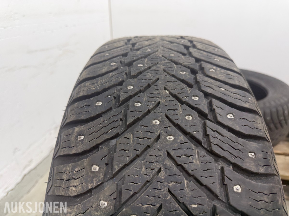2021 4 stk Nokian Hakkapeliitta 10 SUV piggdekk 235/60 R18