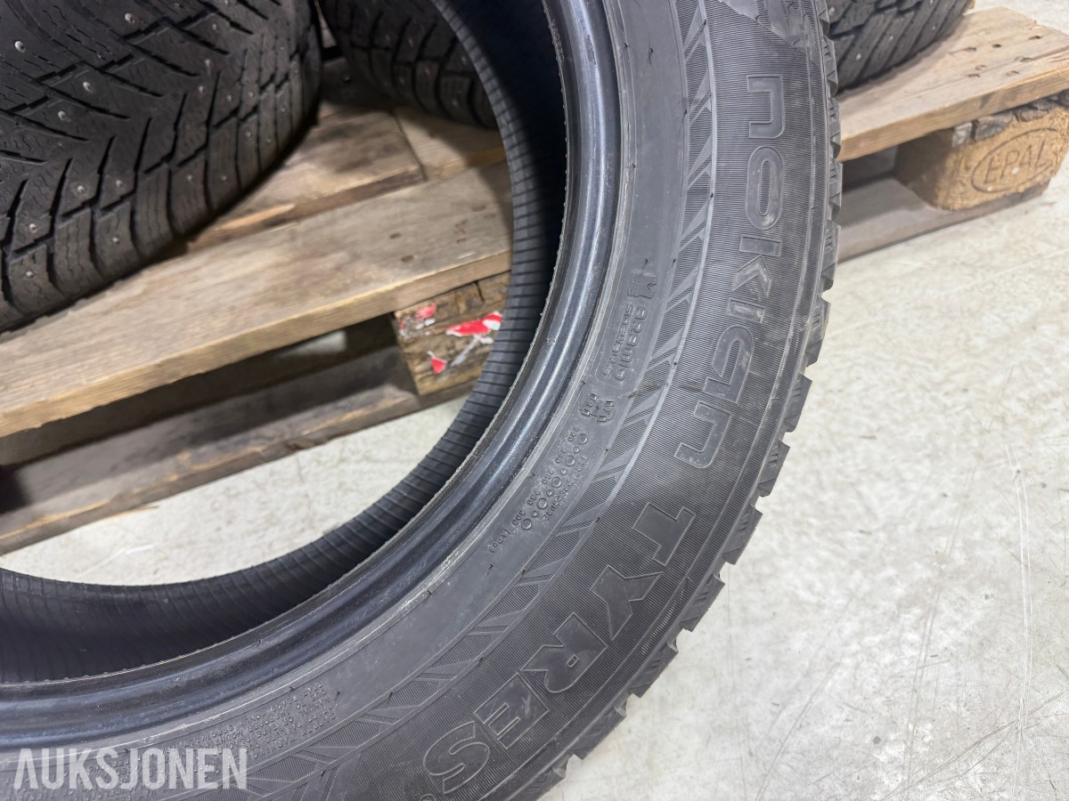 2021 4 stk Nokian Hakkapeliitta 10 SUV piggdekk 235/60 R18