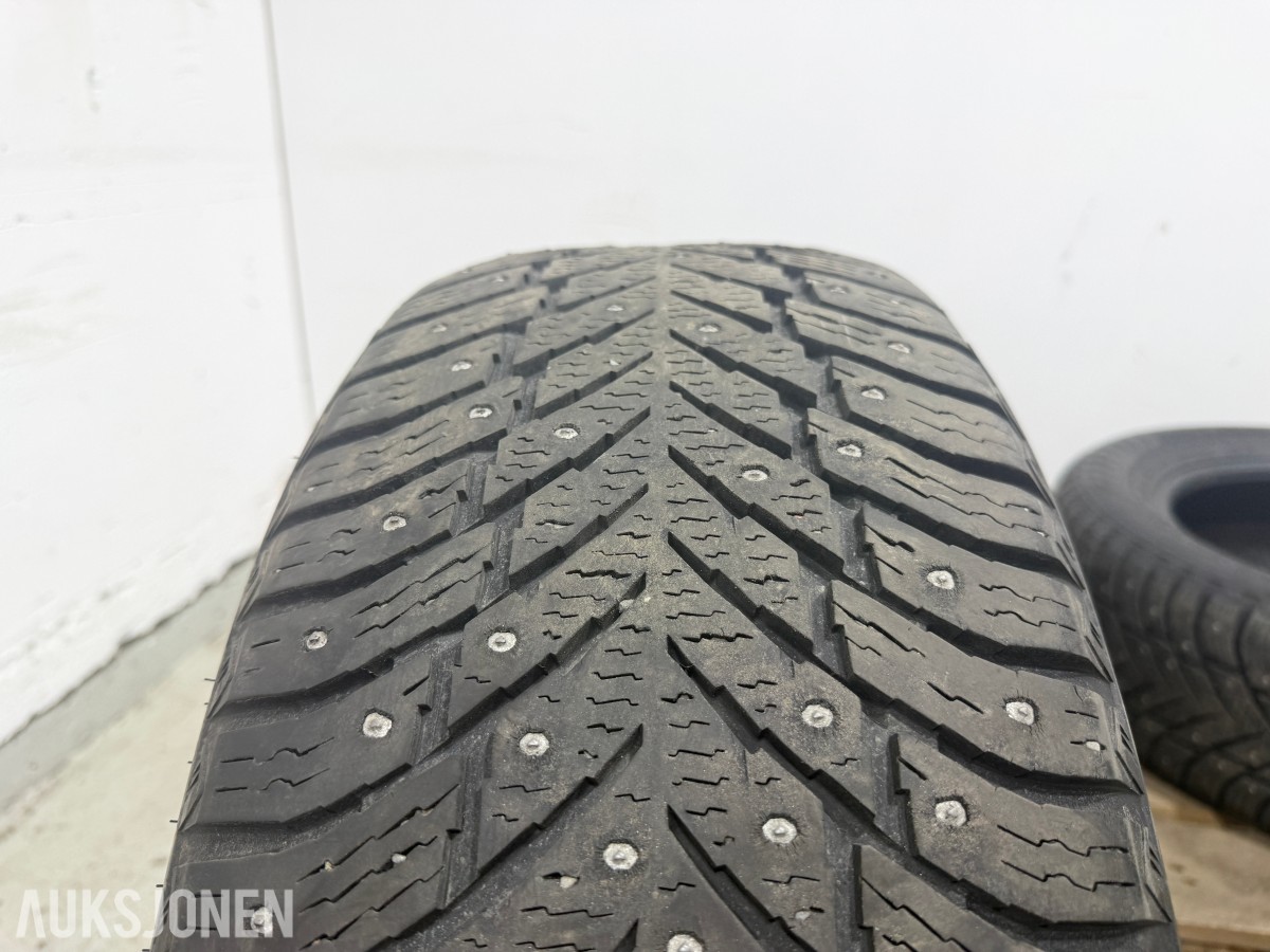 2021 4 stk Nokian Hakkapeliitta 10 SUV piggdekk 235/60 R18