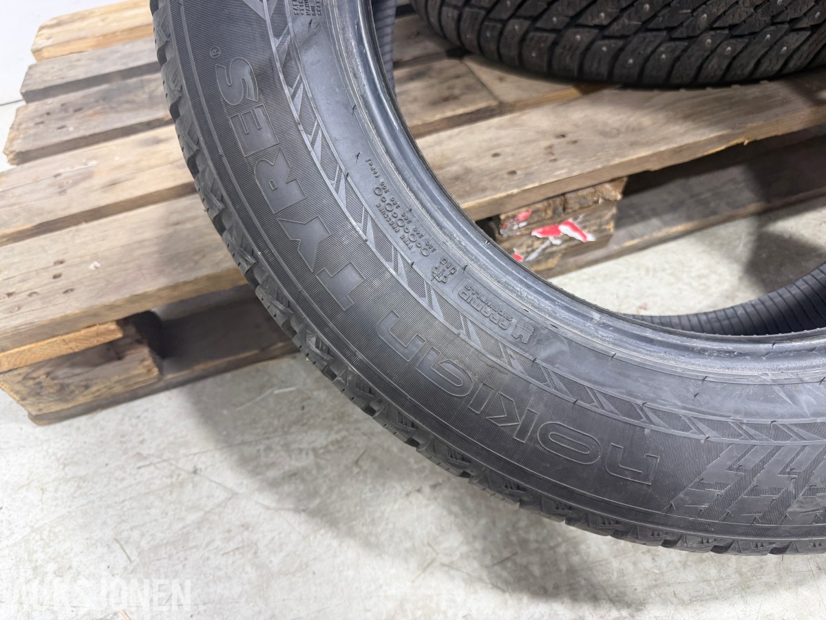 2021 4 stk Nokian Hakkapeliitta 10 SUV piggdekk 235/60 R18