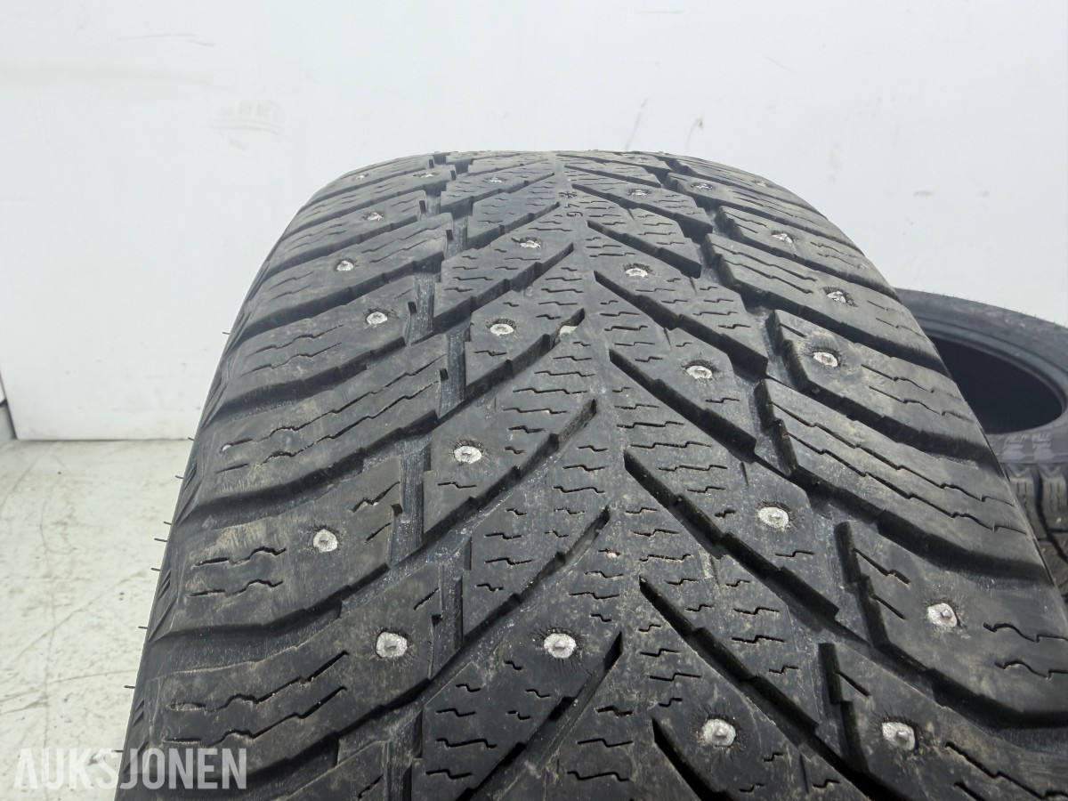 2021 4 stk Nokian Hakkapeliitta 10 SUV piggdekk 235/60 R18
