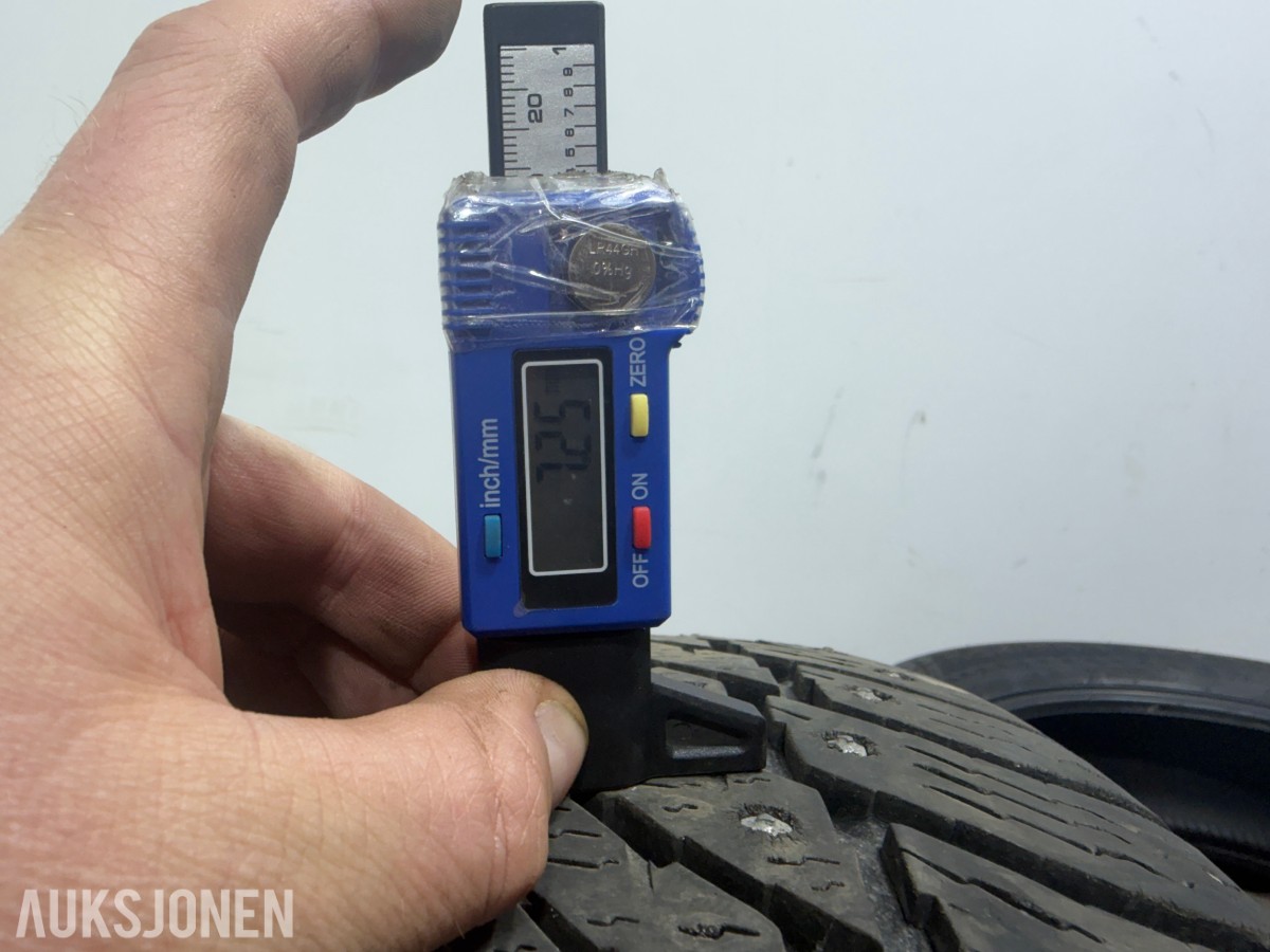 2021 4 stk Nokian Hakkapeliitta 10 SUV piggdekk 235/60 R18