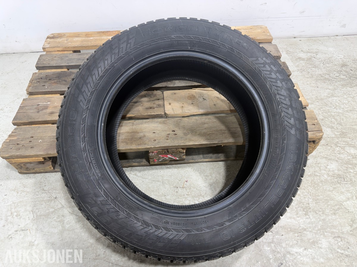 2021 4 stk Nokian Hakkapeliitta 10 SUV piggdekk 235/60 R18