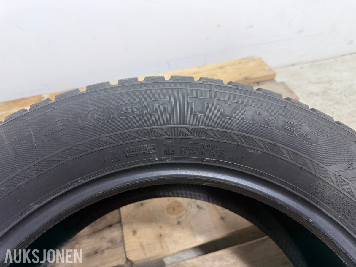 2021 4 stk Nokian Hakkapeliitta 10 SUV piggdekk 235/60 R18