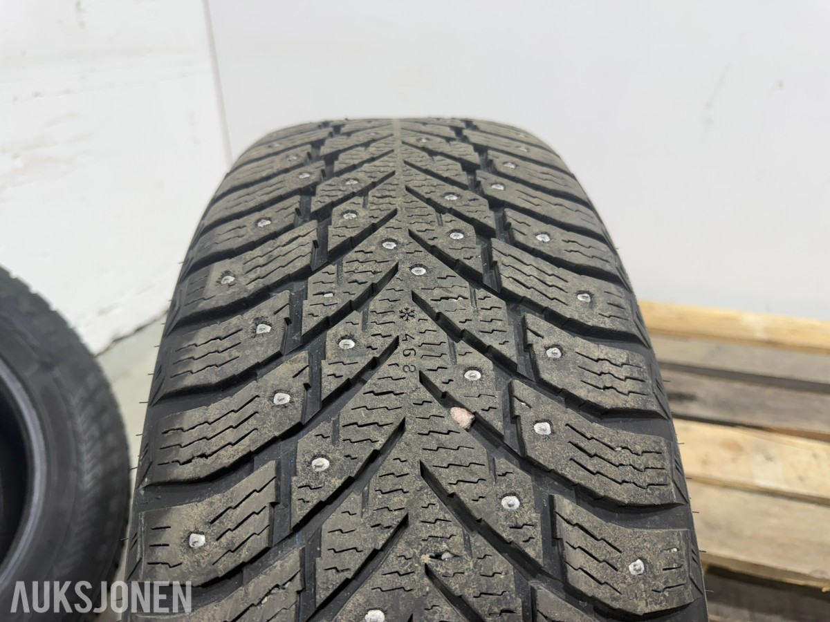 2021 4 stk Nokian Hakkapeliitta 10 SUV piggdekk 235/60 R18