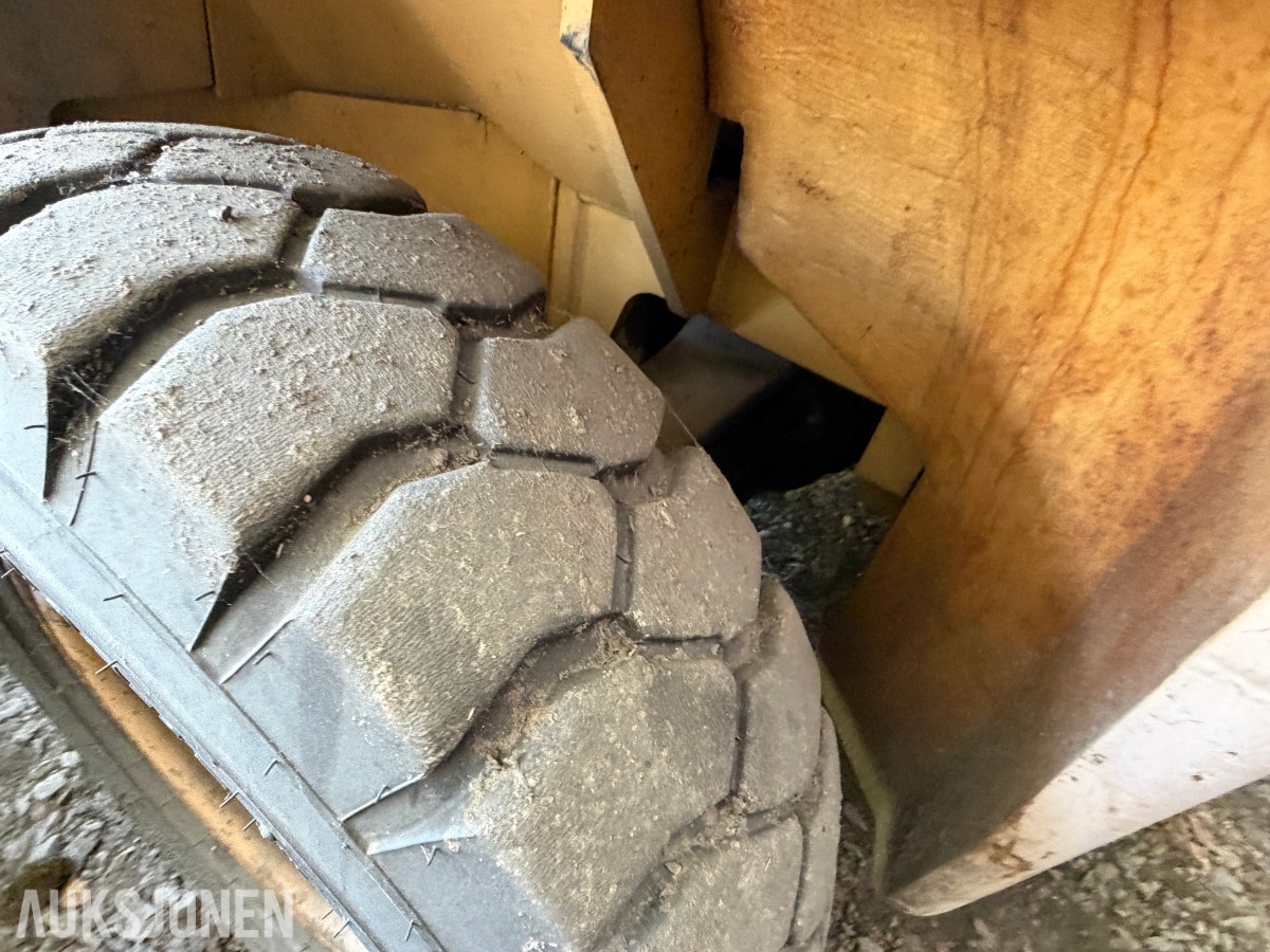 1991 Hyster H6.00XL Gaffeltruck / Propan / Gaffelforlengere