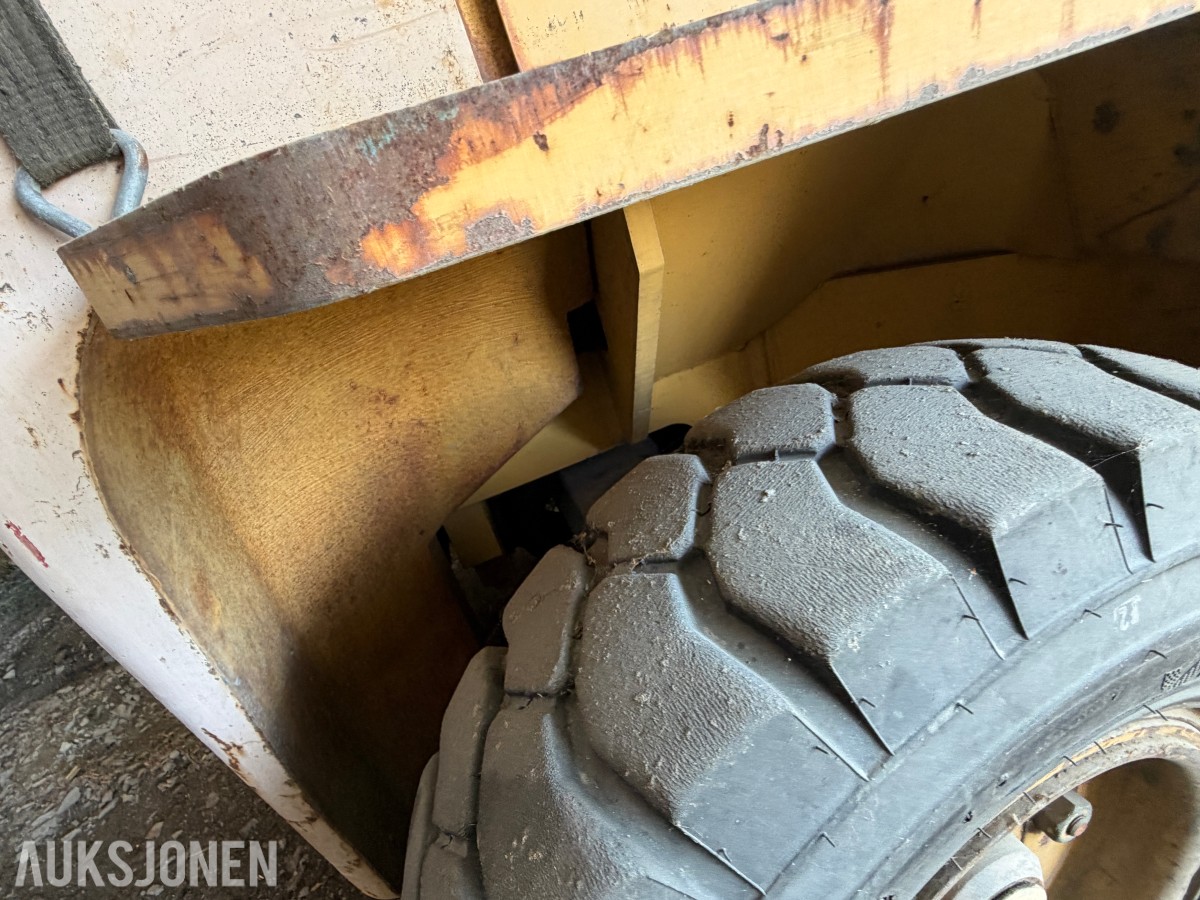 1991 Hyster H6.00XL Gaffeltruck / Propan / Gaffelforlengere