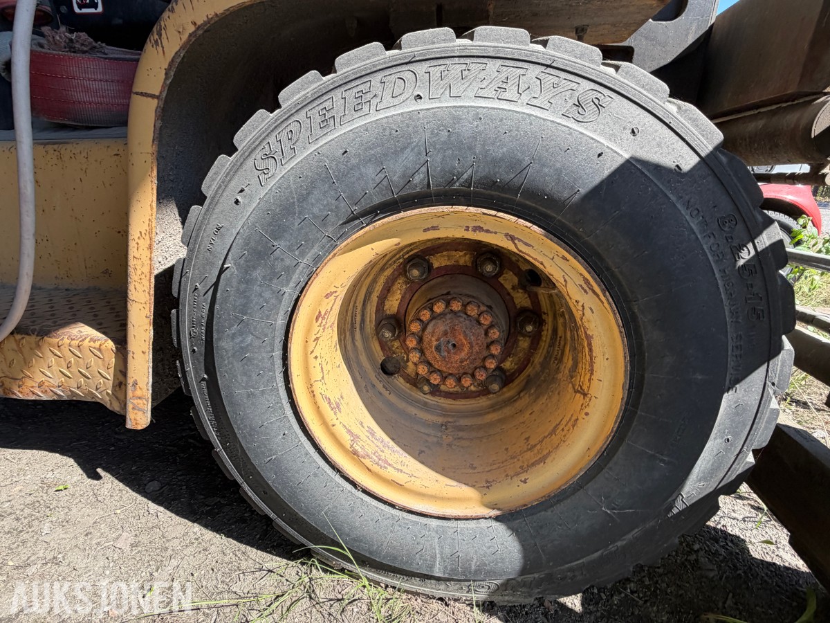 1991 Hyster H6.00XL Gaffeltruck / Propan / Gaffelforlengere