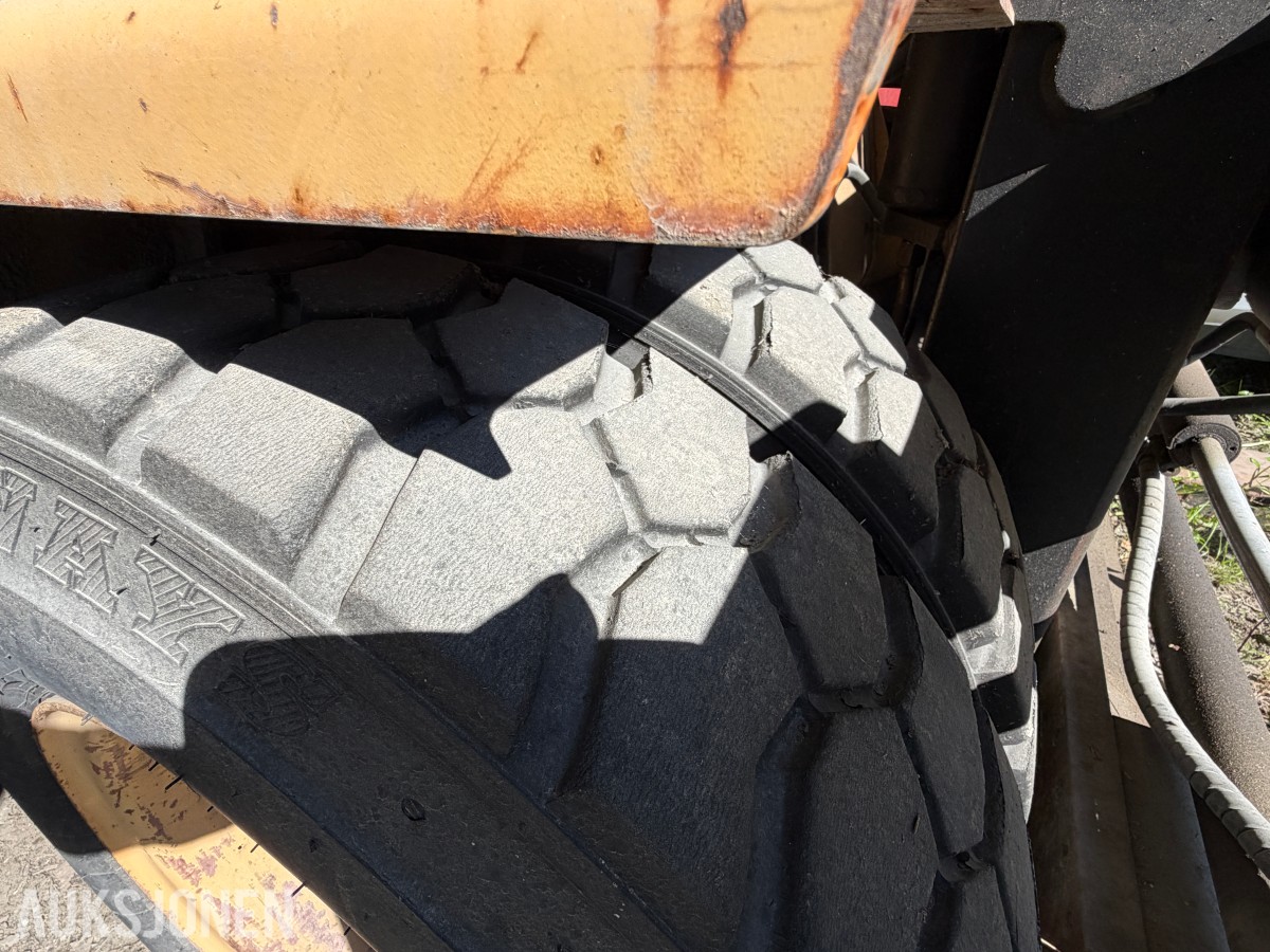 1991 Hyster H6.00XL Gaffeltruck / Propan / Gaffelforlengere