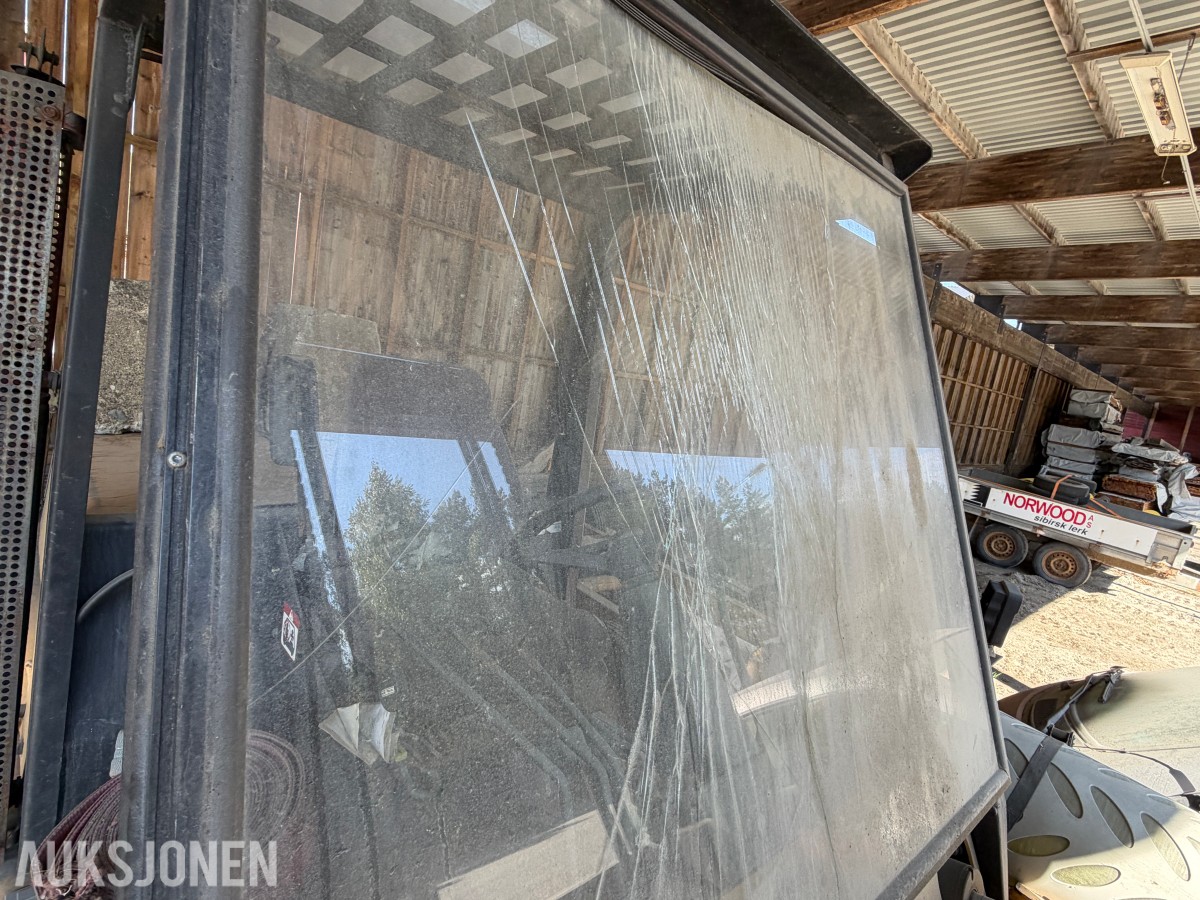 1991 Hyster H6.00XL Gaffeltruck / Propan / Gaffelforlengere