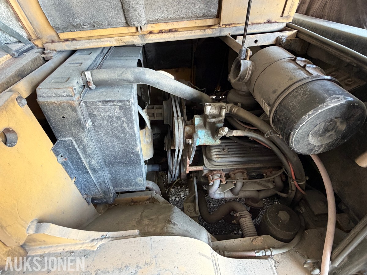 1991 Hyster H6.00XL Gaffeltruck / Propan / Gaffelforlengere