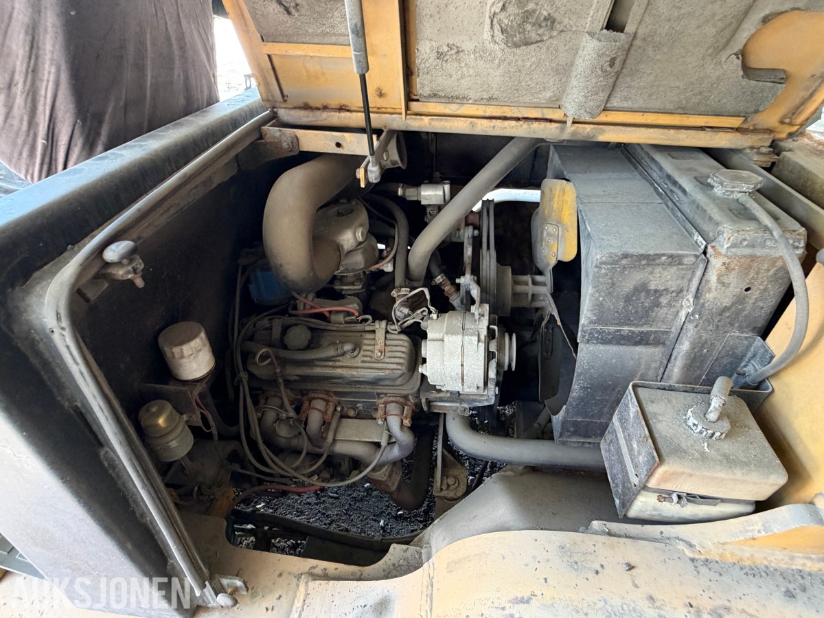 1991 Hyster H6.00XL Gaffeltruck / Propan / Gaffelforlengere