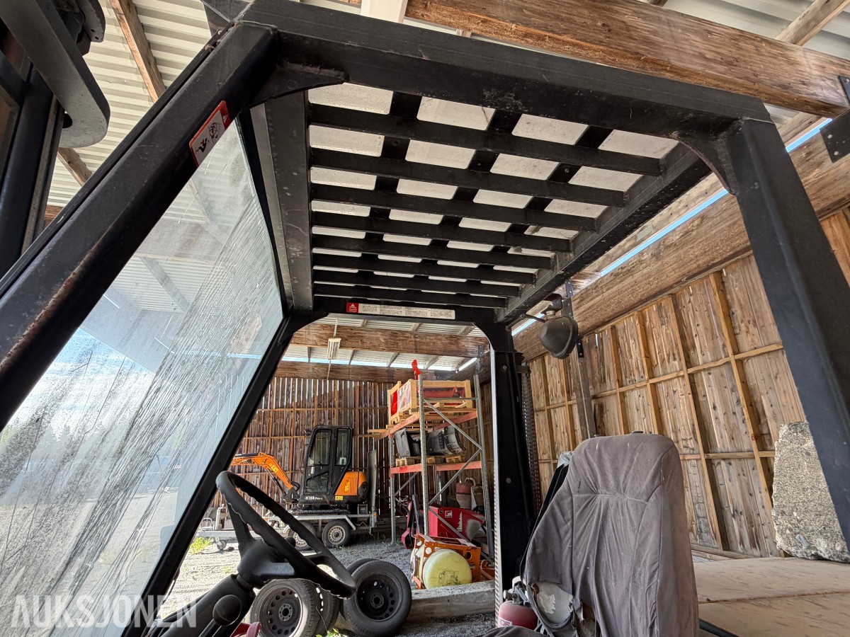1991 Hyster H6.00XL Gaffeltruck / Propan / Gaffelforlengere