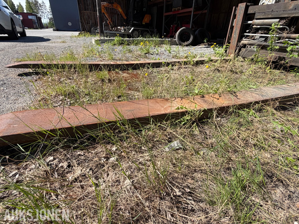 1991 Hyster H6.00XL Gaffeltruck / Propan / Gaffelforlengere