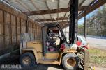 1991 Hyster H6.00XL Gaffeltruck / Propan / Gaffelforlengere