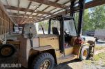 1991 Hyster H6.00XL Gaffeltruck / Propan / Gaffelforlengere