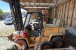 1991 Hyster H6.00XL Gaffeltruck / Propan / Gaffelforlengere