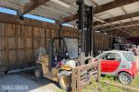 1991 Hyster H6.00XL Gaffeltruck / Propan / Gaffelforlengere