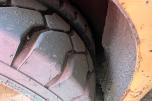 1991 Hyster H6.00XL Gaffeltruck / Propan / Gaffelforlengere