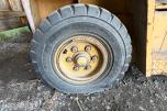 1991 Hyster H6.00XL Gaffeltruck / Propan / Gaffelforlengere