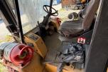 1991 Hyster H6.00XL Gaffeltruck / Propan / Gaffelforlengere