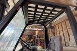 1991 Hyster H6.00XL Gaffeltruck / Propan / Gaffelforlengere