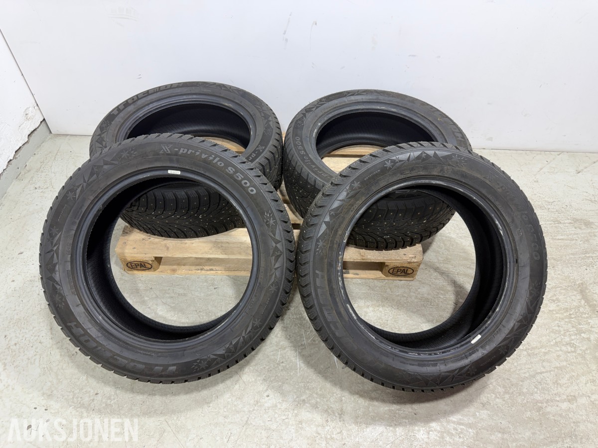 2023 4 stk Tracmax X-Privilo S500 piggdekk 275/50 R20