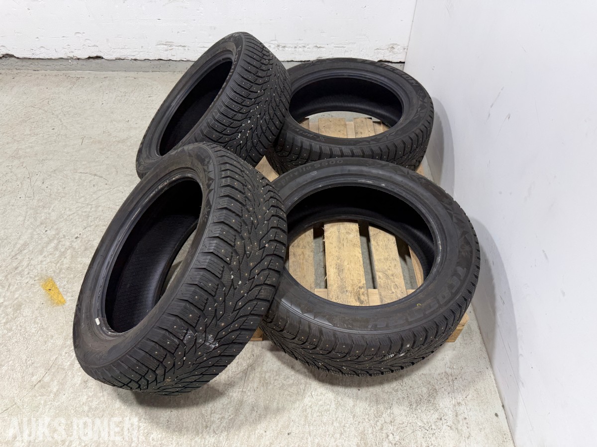 2023 4 stk Tracmax X-Privilo S500 piggdekk 275/50 R20