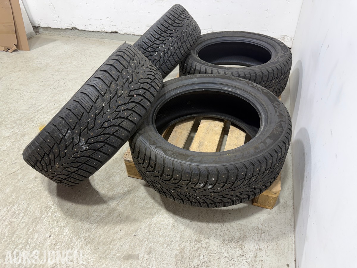 2023 4 stk Tracmax X-Privilo S500 piggdekk 275/50 R20