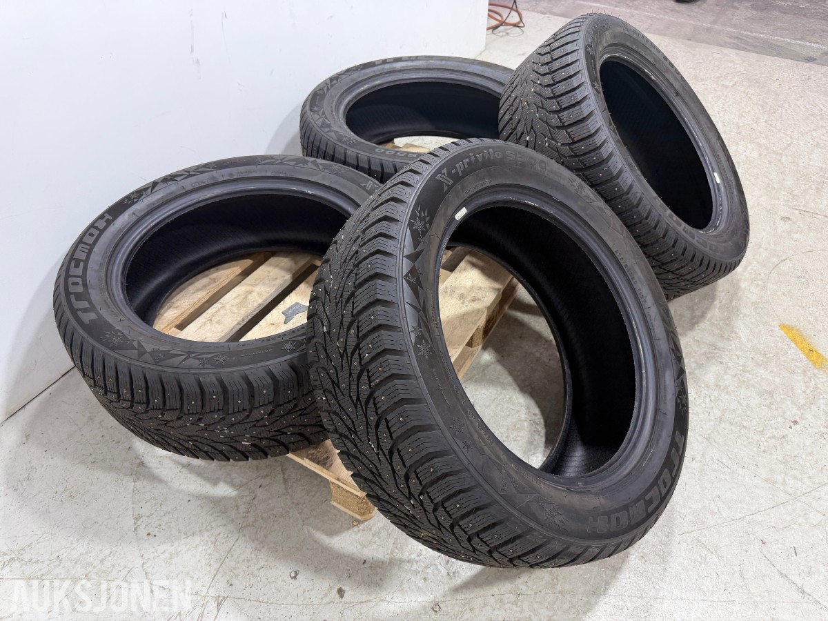 2023 4 stk Tracmax X-Privilo S500 piggdekk 275/50 R20
