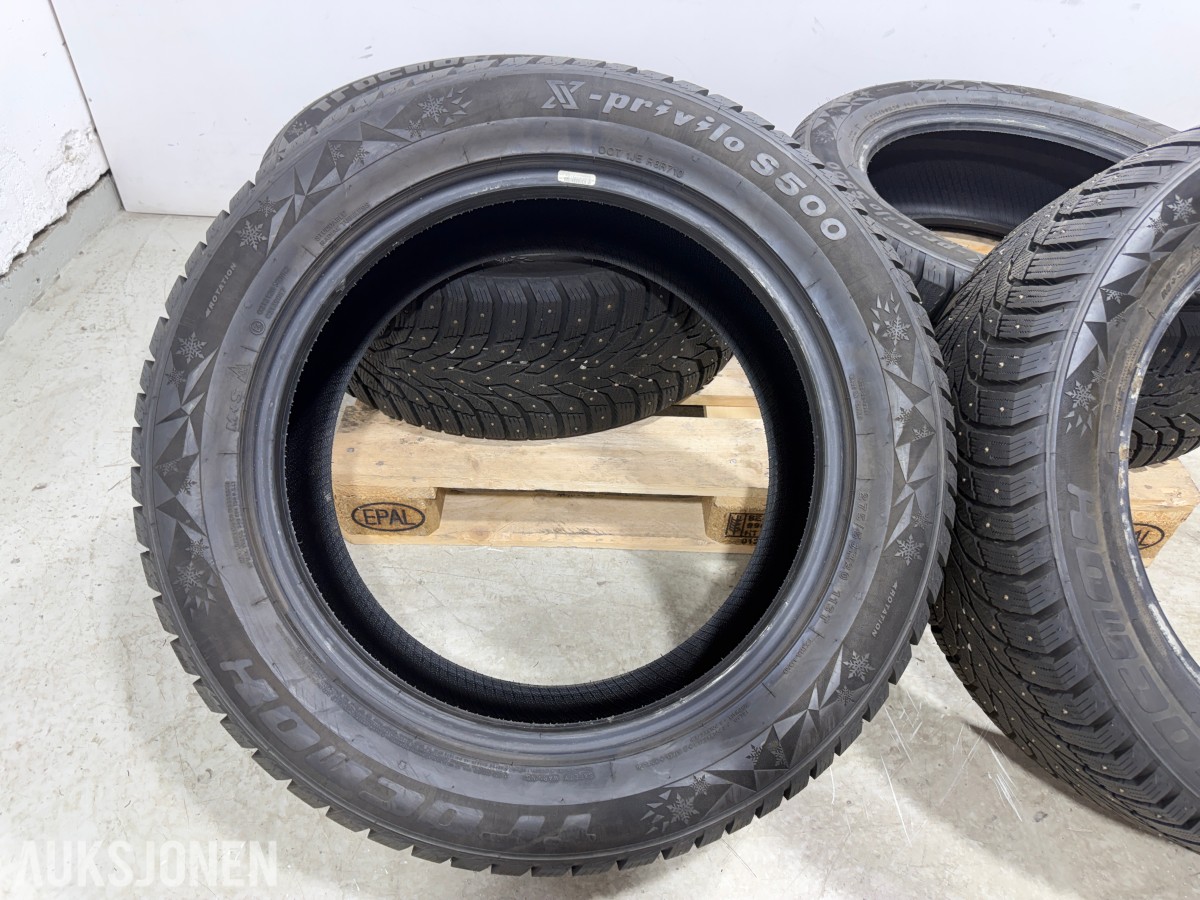 2023 4 stk Tracmax X-Privilo S500 piggdekk 275/50 R20