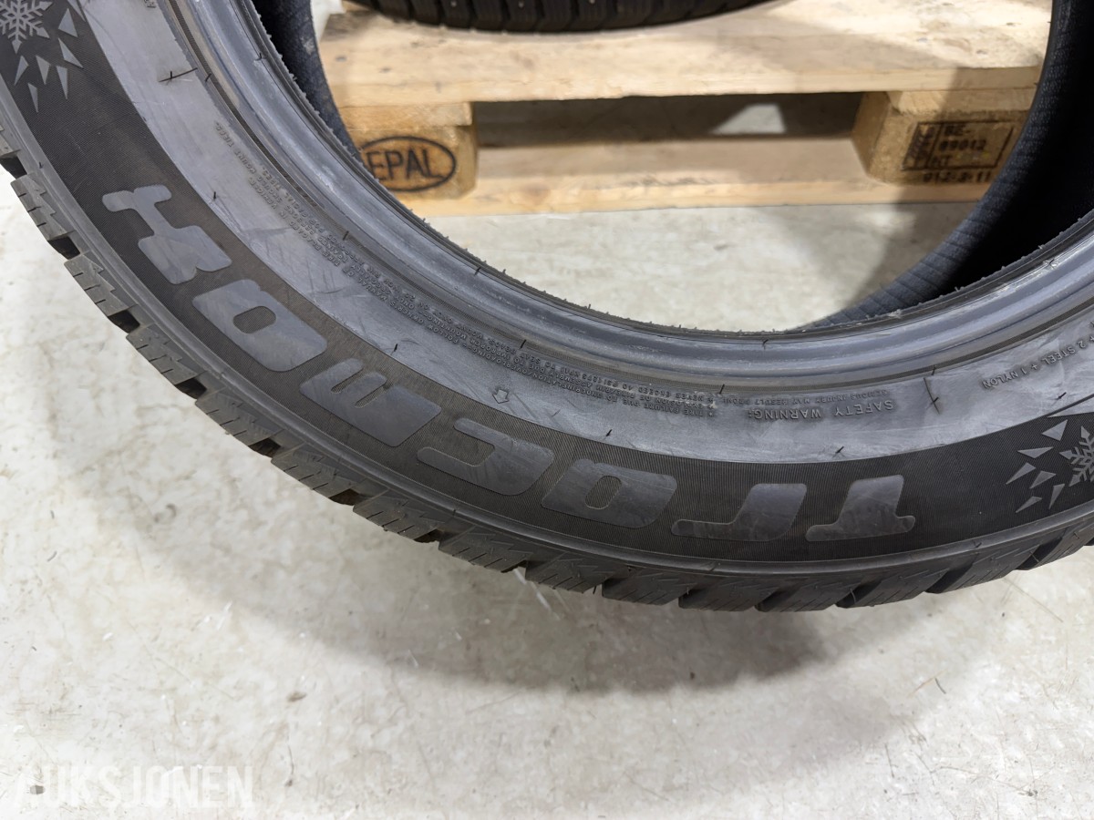2023 4 stk Tracmax X-Privilo S500 piggdekk 275/50 R20
