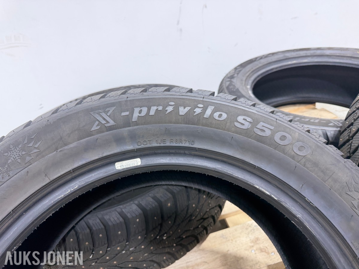2023 4 stk Tracmax X-Privilo S500 piggdekk 275/50 R20