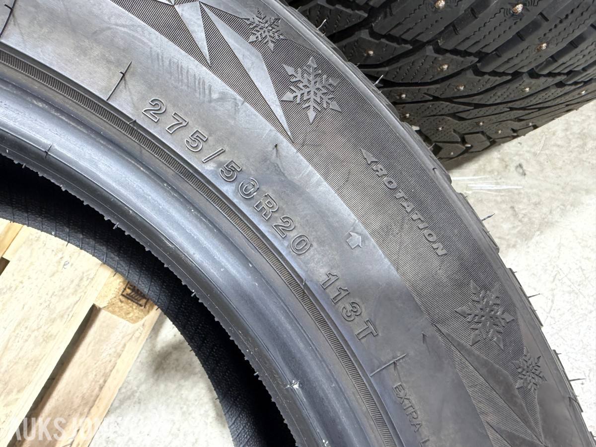 2023 4 stk Tracmax X-Privilo S500 piggdekk 275/50 R20
