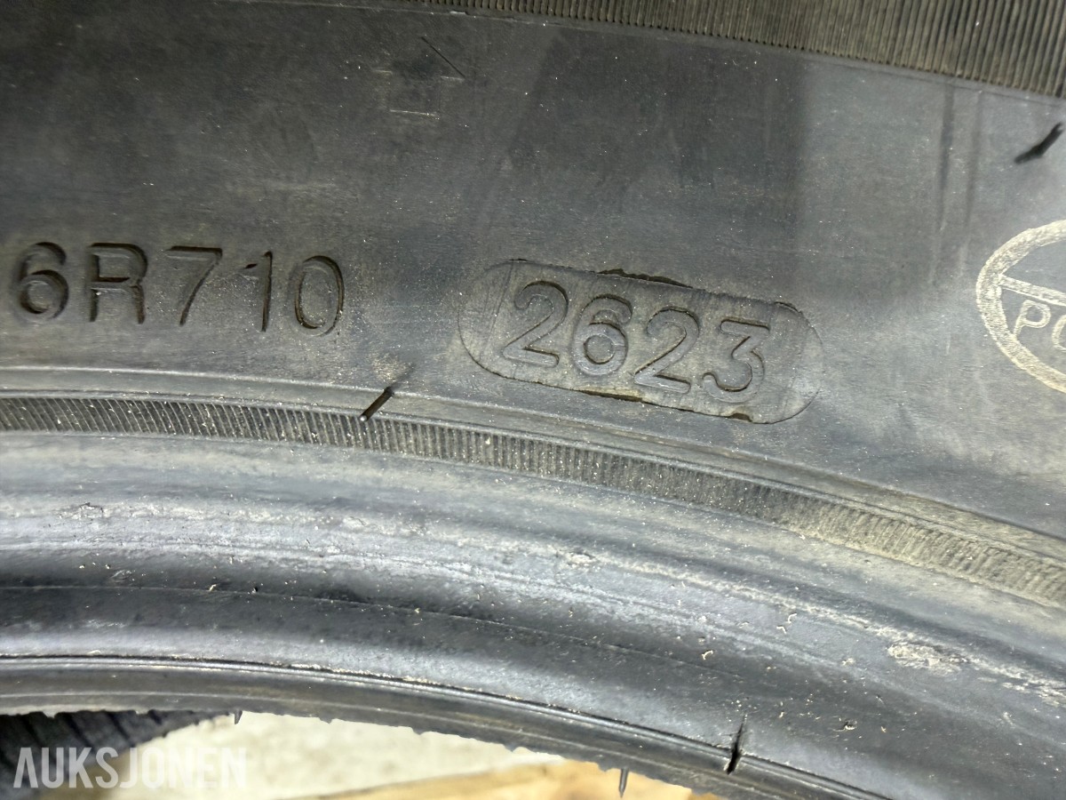 2023 4 stk Tracmax X-Privilo S500 piggdekk 275/50 R20