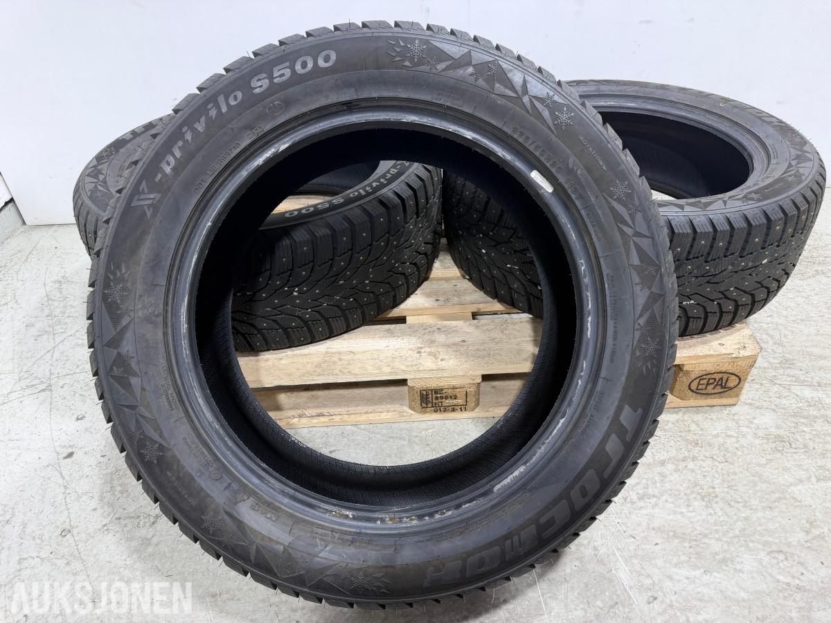 2023 4 stk Tracmax X-Privilo S500 piggdekk 275/50 R20