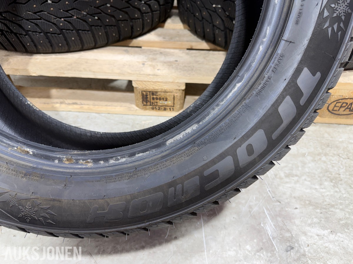2023 4 stk Tracmax X-Privilo S500 piggdekk 275/50 R20
