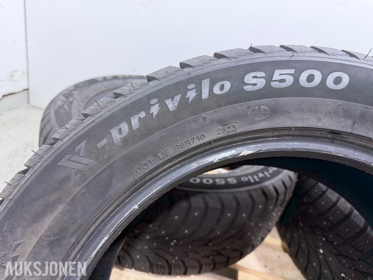 2023 4 stk Tracmax X-Privilo S500 piggdekk 275/50 R20