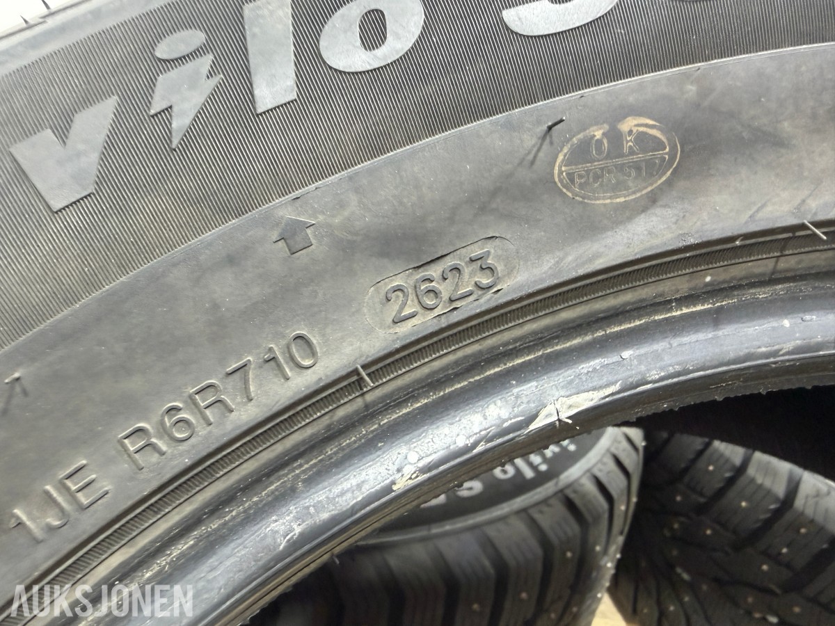2023 4 stk Tracmax X-Privilo S500 piggdekk 275/50 R20