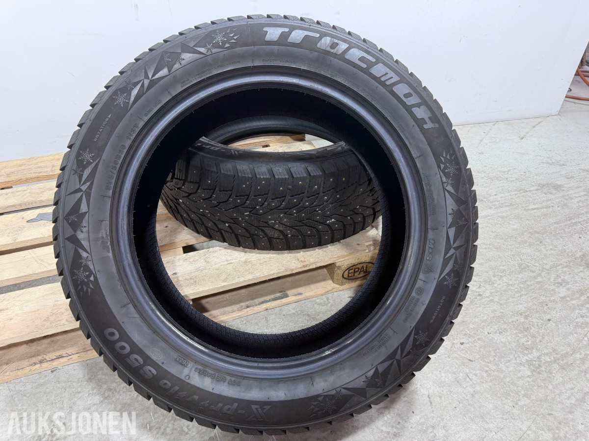 2023 4 stk Tracmax X-Privilo S500 piggdekk 275/50 R20