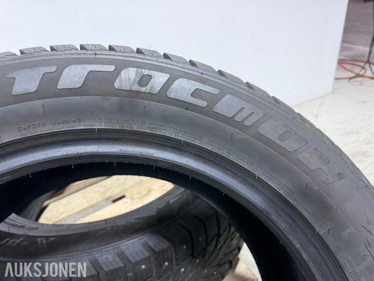 2023 4 stk Tracmax X-Privilo S500 piggdekk 275/50 R20