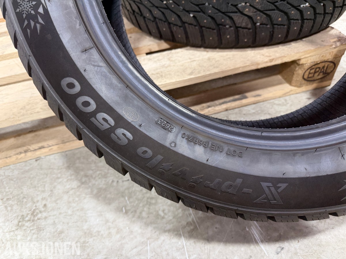 2023 4 stk Tracmax X-Privilo S500 piggdekk 275/50 R20