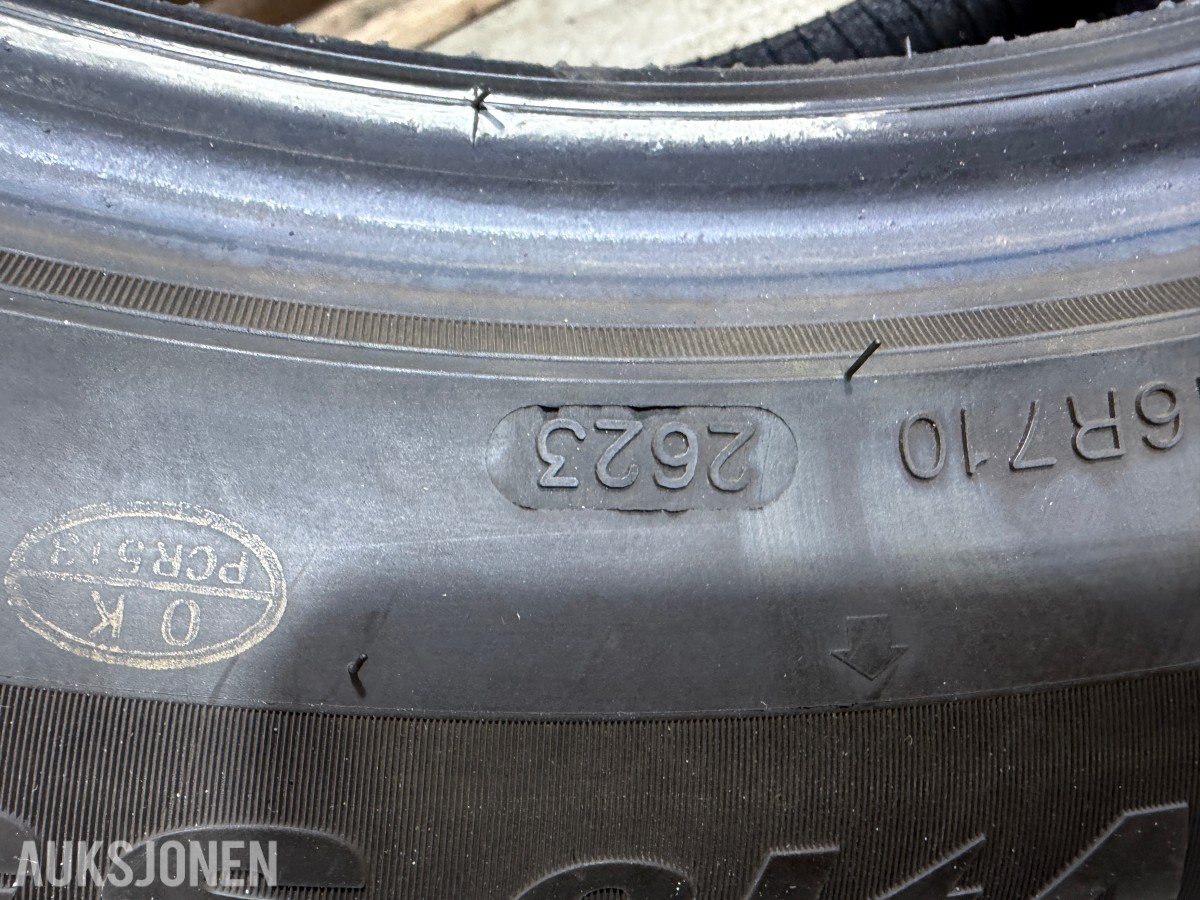 2023 4 stk Tracmax X-Privilo S500 piggdekk 275/50 R20