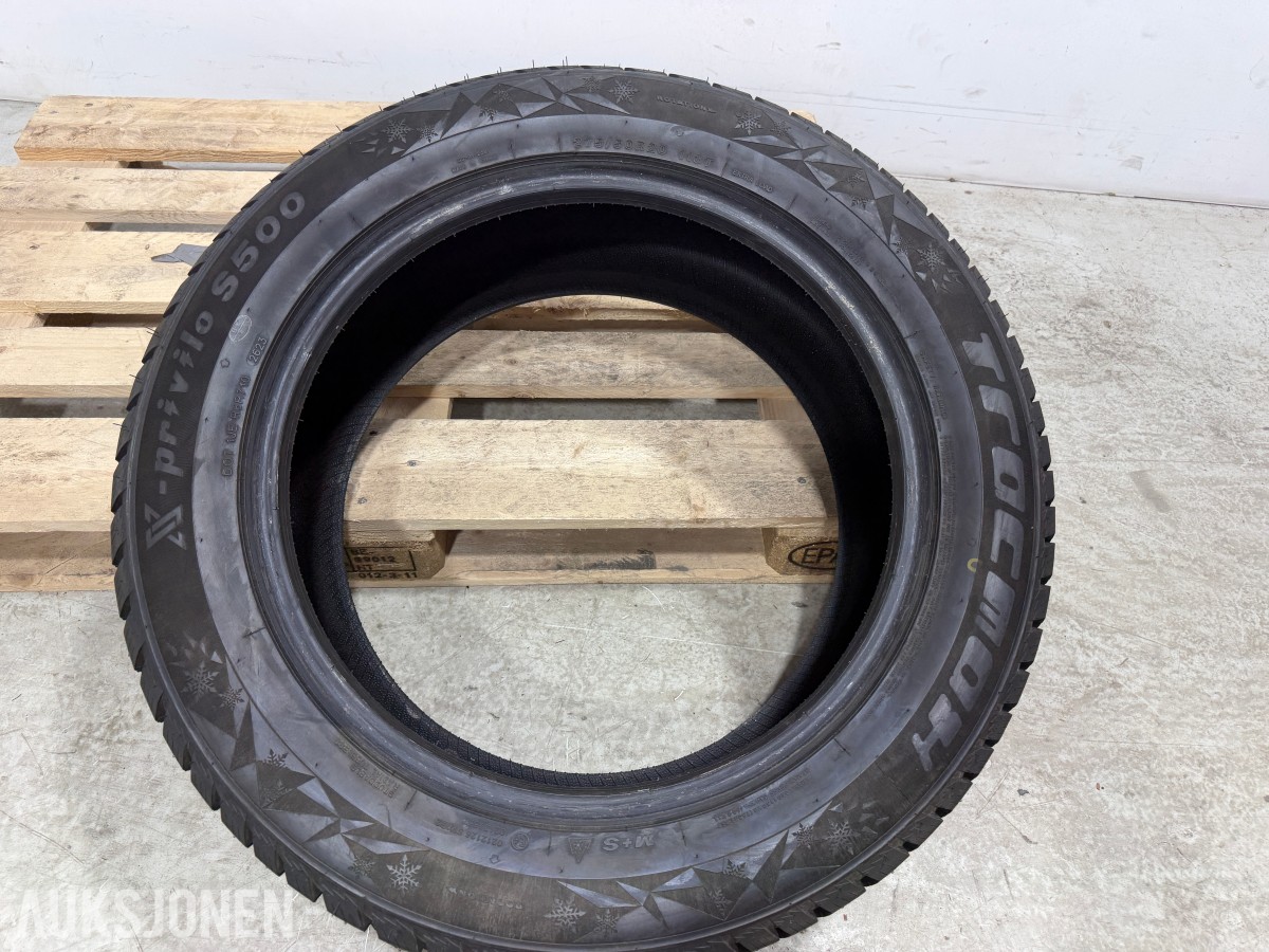 2023 4 stk Tracmax X-Privilo S500 piggdekk 275/50 R20
